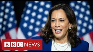 Kamala Harris makes history as first black woman Vice President  BBC News [upl. by Yellhsa203]