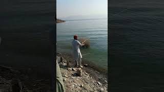 Tarbela dam Fishing 🐟 [upl. by Danialah72]