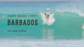 SURFING BARBADOS  North Swell Part 1  2021 [upl. by Garth]