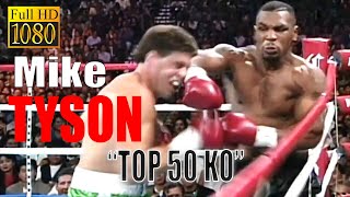 Mike Tyson quotTop 50 Koquot FULL HD [upl. by Yarod252]