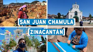 🇲🇽 PUEBLOS MAYAS  San Juan Chamula y Zinacantan Chiapas México [upl. by Asiral]