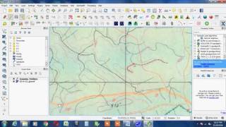 QGIS Tutorial 04  how to use Snapping in QGIS [upl. by Atsirak]