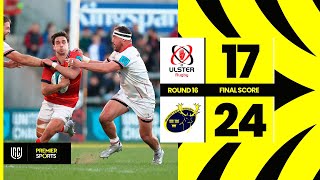 Ulster vs Munster  Highlights from URC [upl. by Suoicul868]