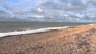 Worthing Beach West Sussex UK [upl. by Parrie]