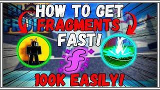 Fastest Way To Get Fragments In Blox Fruits  Update 14  Blox Fruits  Roblox [upl. by Ariik360]