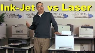 Inkjet vs Laser Printer [upl. by Berstine988]