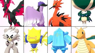 Pokémon Sword amp Shield  Full Pokédex Complete DLC Included [upl. by Beryle]