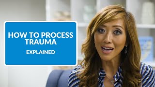 How to Process Trauma EMDR techniques [upl. by Margy]