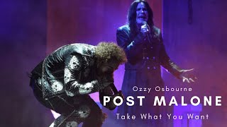 Post Malone feat Ozzy Osbourne  Take What You Want Legendado  Tradução [upl. by Kilah820]