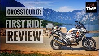 Honda VFR1200 Crosstourer Review [upl. by Nomed]