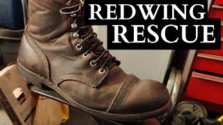 REDWING RESCUE  ANGELO SHOE SHINE ASMR [upl. by Peyton878]