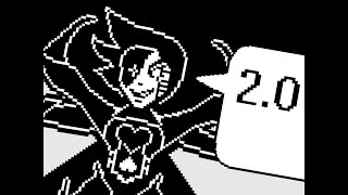 Undertale  Mettaton NEO v20 Recreation [upl. by Ahsayn628]