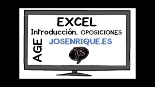 Curso Excel para Oposiciones Auxiliar y Administrativo 【1 de 2】 [upl. by Tolland315]