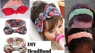 abadok yasashhow to make head bandsold leggings headbandsdiy headbands [upl. by Nivak]