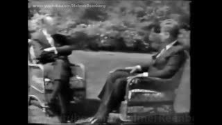 September 2 1963  President John F Kennedys interview with Walter Cronkite [upl. by Olonam]