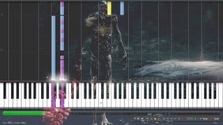 Orphan of Kos  Bloodborne synthesia  FL Studio [upl. by Lynnet]