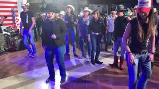 COWBOY Line Dance  Dance amp Teach [upl. by Ashien]