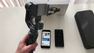 DJI OSMO MOBILE 2 SETUP PAIRING iOS Android [upl. by Nalyd]