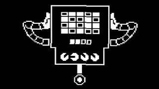 Undertale  Mettaton EX Boss Fight [upl. by Mirilla160]