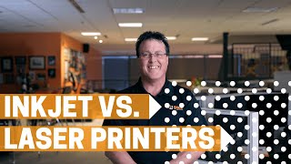 Inkjet vs Laser Printers Pros amp Cons [upl. by Pharaoh323]