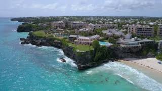 Crane Beach Barbados [upl. by Gaves]