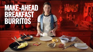 How to Make Breakfast Burritos  Flavor Makers Series  McCormick [upl. by Camey]