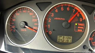 600HP Lancer EVO IX Launch Control 0270kmh [upl. by Pansir635]