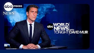 ABC World News Tonight with David Muir Full Broadcast – March 1 [upl. by Donelson]