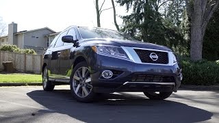 2015 Nissan Pathfinder Review  AutoNation [upl. by Ettelrac322]