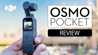 DJI Osmo Pocket  InDepth Review [upl. by Garap]