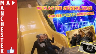 Look inside The Crystal Maze Manchester [upl. by Llebana]