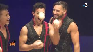 Cirque  numéro de jonglage avec quotMessoudi Brothersquot [upl. by Ella]