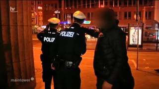 Bundespolizei am Frankfurter Hauptbahnhof Doku 2016 [upl. by Shayn]