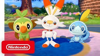 Pokémon Sword amp Pokémon Shield  Overview Trailer  Nintendo Switch [upl. by Charline]