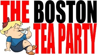 The Boston Tea Party Explained US History Review [upl. by Maison]