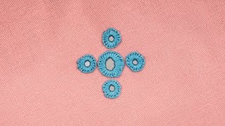 How to Sew an Embroidered Eyelet [upl. by Hannahsohs]