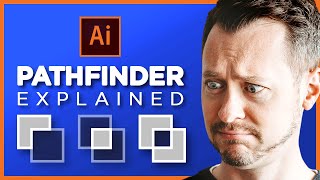 The Pathfinder Tool in Adobe Illustrator Tutorial [upl. by Indys520]