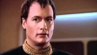 Star Trek Moments TNG  Episode  10 Hide and Q [upl. by Yelserp727]