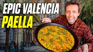 Our EPIC Valencia PAELLA Experience [upl. by Gram973]