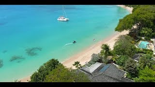 Westhaven Barbados  Beachfront Luxury Villa [upl. by Salchunas874]