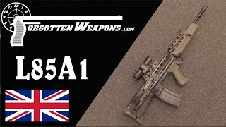 Enfield L85A1 Perhaps the Worst Modern Military Rifle [upl. by Averell]