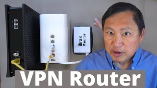 How to Install a VPN Router [upl. by Aynav]