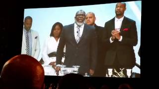 Best communion service ever attended TD jakes [upl. by Natiha]