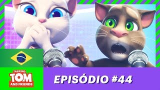 A Troca de Voz  Talking Tom amp Friends Temporada 1 Episódio 44 [upl. by Chap]