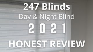 Day amp Night Blind  247 Blinds Review  Advice buying online 2021 [upl. by Salena]