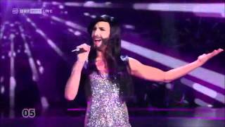 Conchita Wurst Thats What I Am  EUROVISION 2012 [upl. by Law]