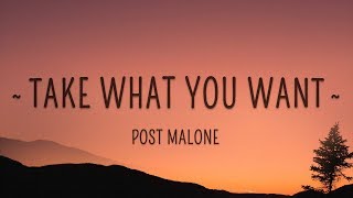 Post Malone Ozzy Osbourne  Take What You Want Lyrics feat Travis Scott [upl. by Santini470]