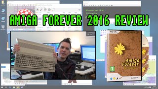 Amiga Forever 2016 Review Amiga Emulator [upl. by Rexanne143]