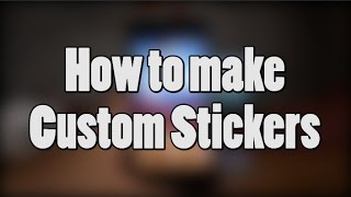 How to Make Custom Stickers in Snapchat [upl. by Eenimod450]