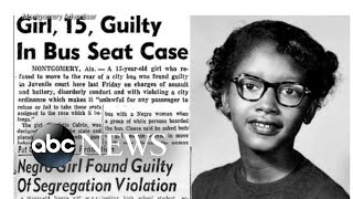 Civil rights pioneer Claudette Colvin honored for bus protest [upl. by Lucian131]